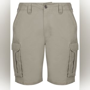 Men Rivers Khaki Cargo Shorts EU 44